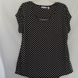 Womans Susan Graver Top L